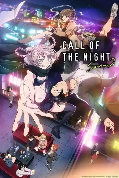Yofukashi no Uta Season 2