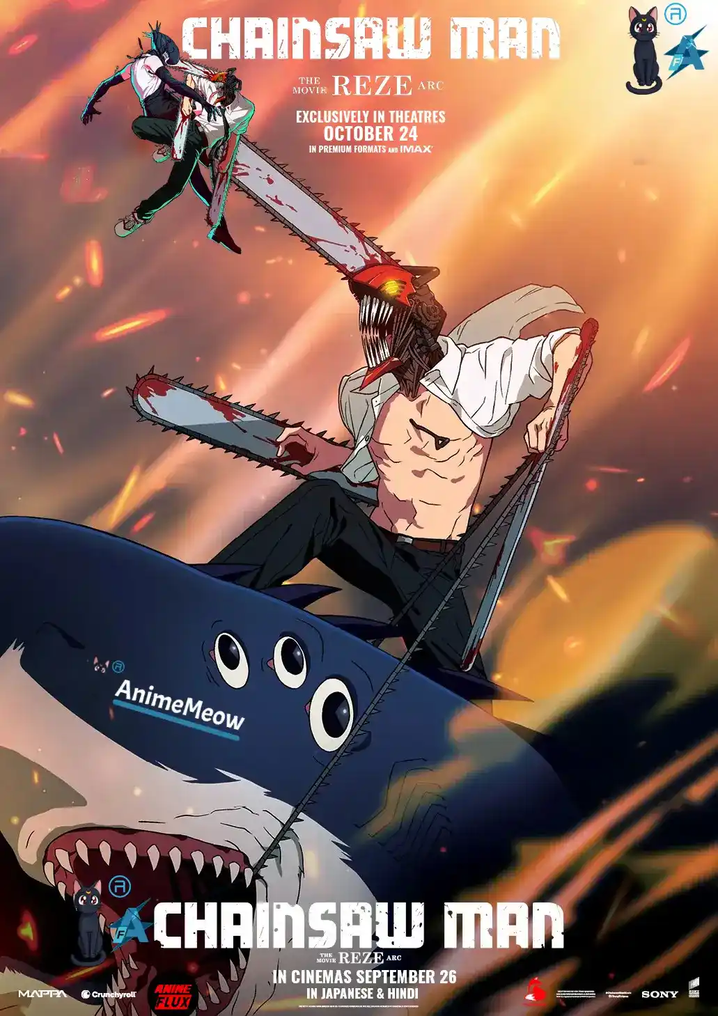 Chainsaw Man Movie: Reze-hen